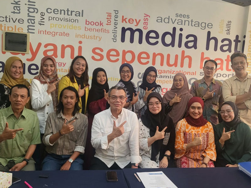 Pendirian LSP LPK PT. Media Hati